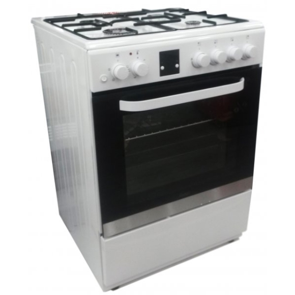 გაზქურა გაზის  GRAETZ   G60C WHITE