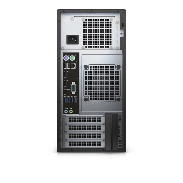 სერვერი Dell Precision Tower 3620MT Intel Xeon E3-1245 v6 (Quad Core 3.7GHz, 4.1Ghz Turbo, 8MB) 16GB (2X8GB) 2400MHz DDR4 UDIMM Non-ECC