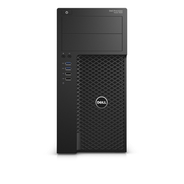 სერვერი Dell Precision Tower 3620MT Intel Xeon E3-1245 v6 (Quad Core 3.7GHz, 4.1Ghz Turbo, 8MB) 16GB (2X8GB) 2400MHz DDR4 UDIMM Non-ECC (