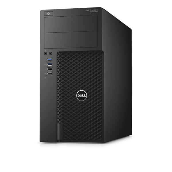 სერვერი Dell Precision Tower 3620MT Intel Xeon E3-1245 v6 (Quad Core 3.7GHz, 4.1Ghz Turbo, 8MB) 16GB (2X8GB) 2400MHz DDR4 UDIMM Non-ECC (