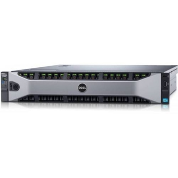 სერვერი DELL PowerEdge R730xd / 3.5" Chassis with up to 12 Hard Drives / Intel Xeon E5-2603 v4 1.7GHz,15M Cache,6.4GT/s QPI,6C/6T(85W) / 32GB