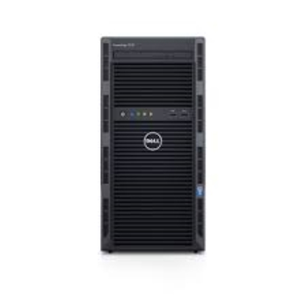 სერვერი DELL PowerEdge T130 TOWER, Intel Xeon E3-1230 v6 3.5GHz, 8M cache, 4C/8T, turbo (72W), 16GB