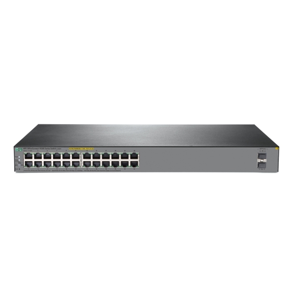 სვიჩი HPE 1920S 24G 2SFP PoE+ 370W Swch