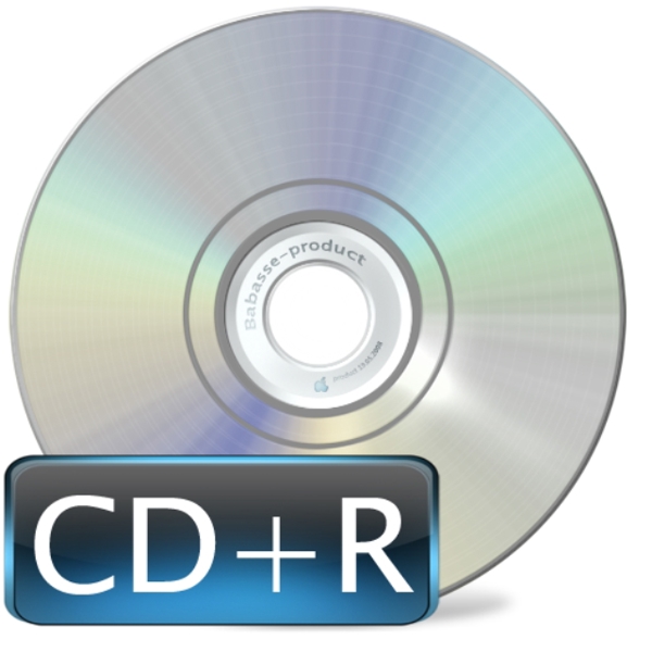 CD-RW დისკი 700MB  50 PCS