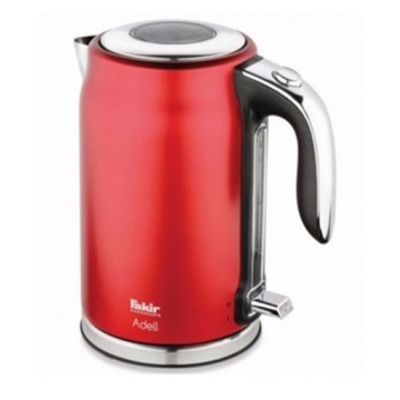 ელექტრო ჩაიდანი FAKIR ADELL STEL KETTLE RED