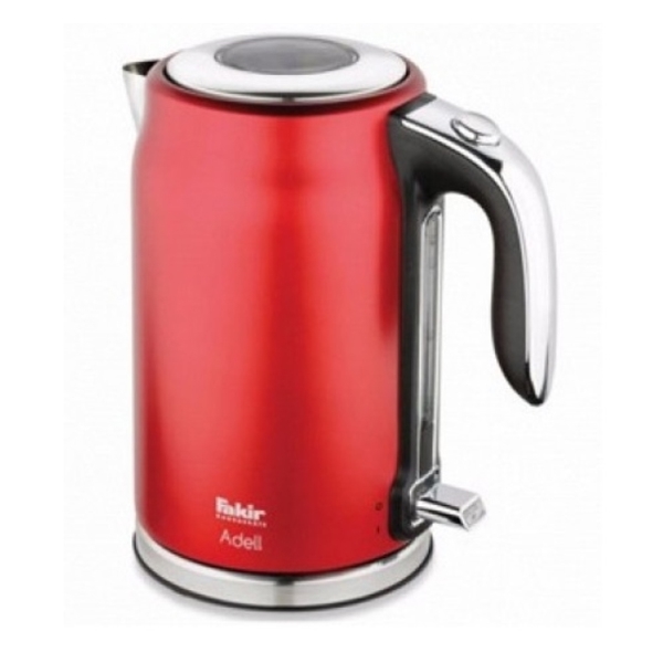 ელექტრო ჩაიდანი FAKIR ADELL STEL KETTLE RED