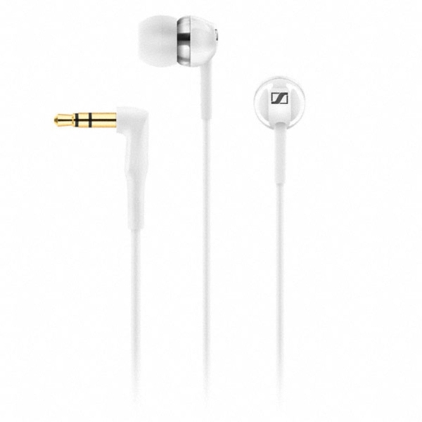 ყურსასმენი SENNHEISER CX 1.00 White სადენის სიგრძე 120 მმ