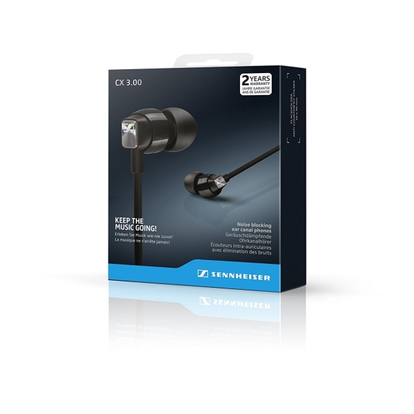 ყურსასმენი Sennheiser CX 3.00B 1.2 m black