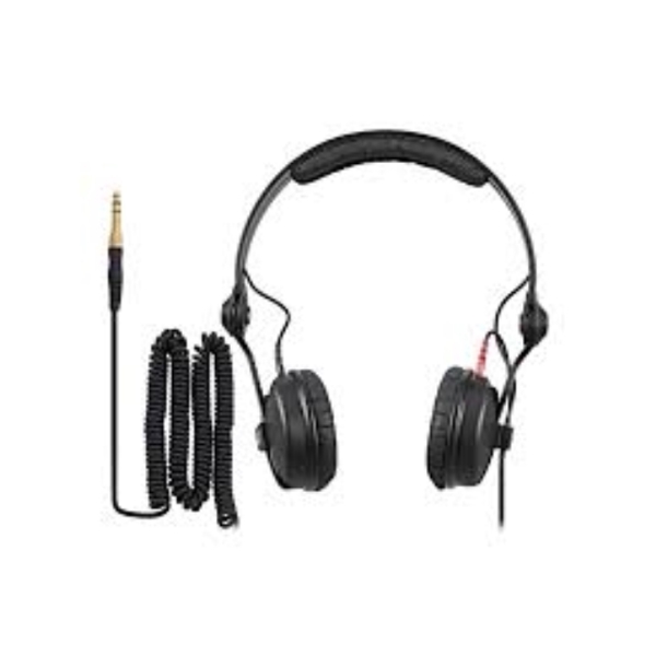 ყურსასმენი Sennheiser  HD 25 Plus Black  Cable Length 1.5 / 3 m