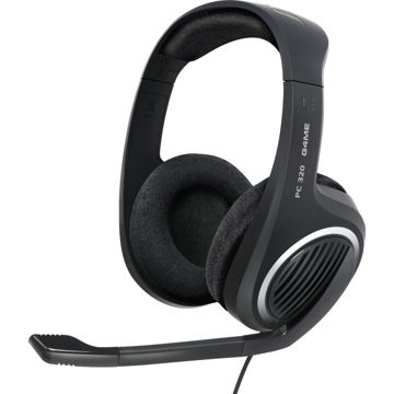 ყურსასმენი SENNHEISER PC 320 Black 1.3m