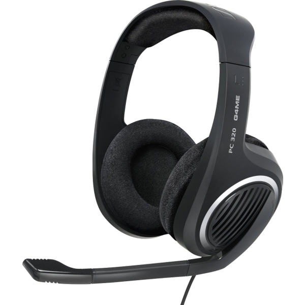 ყურსასმენი SENNHEISER PC 320 Black 1.3m