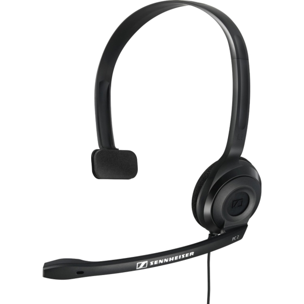 ყურსასმენი SENNHEISER  PC 2 Chat Black 