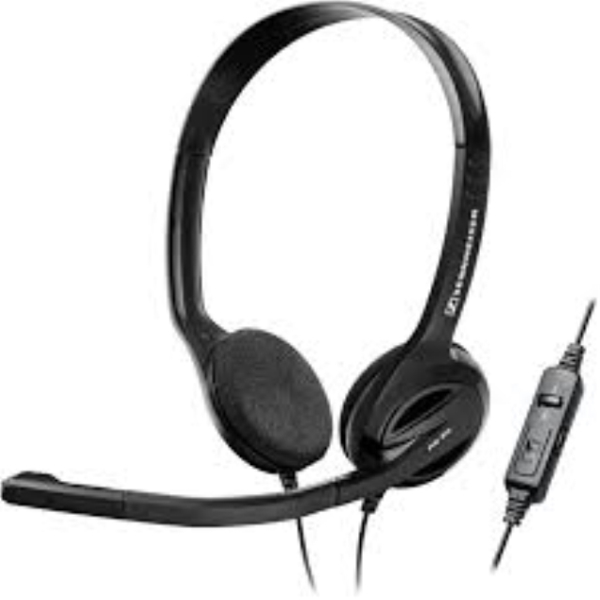 ყურსასმენი Sennheiser PC 36 CALL CONTROL Black 