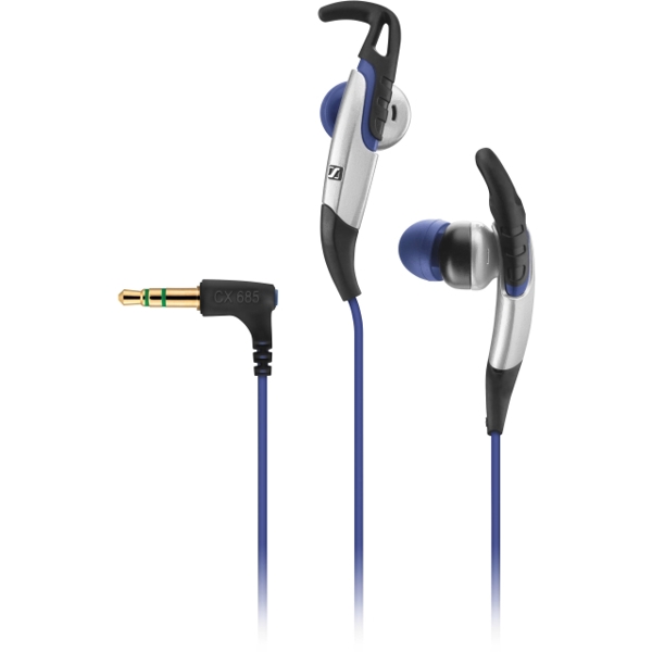 ყურსასმენი SENNHEISER MX 685 SPORTS  კაბელის სიგრძე 1,2 მ