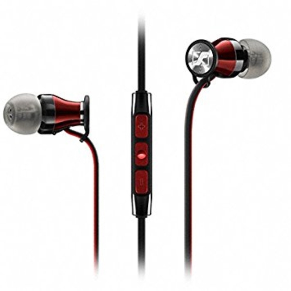 ყურსასმენი  SENNHEISER  MOMENTUM In-Ear G Red სადენის სიგრძე 1,3 მმ