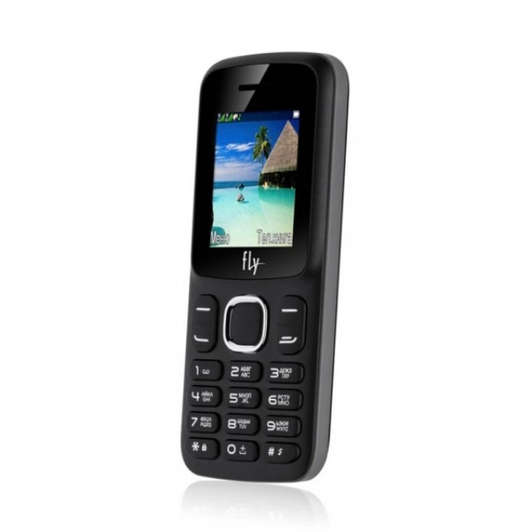 მობილური ტელეფონი FLY  FF180 BLACK 32MB