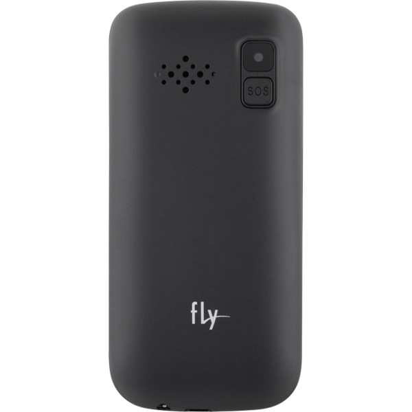 მობილური ტელეფონი FLY  FF181 Black  ეკრანის ზომა 1.77