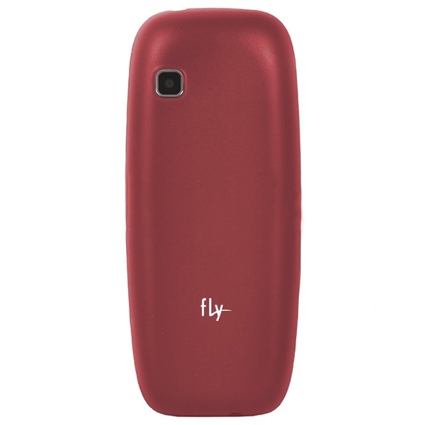 მობილური ტელეფონი FLY FF182 RED ეკრანი 1.77  (128 x 160)