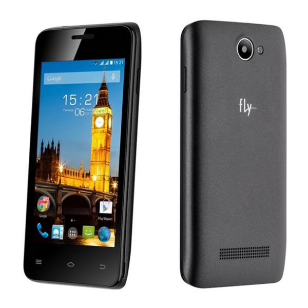 მობილური ტელეფონი FLY FS408 BLACK  3G   ეკრანი  4 (854 x 480) sim 2 