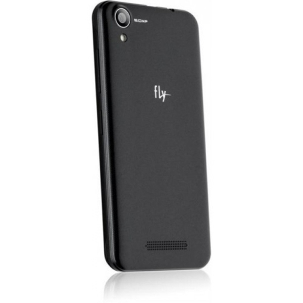 მობილური ტელეფონი FLY  FS455  Black&White   LTE  ეკრანი 4.5 (854x480) Sim 2
