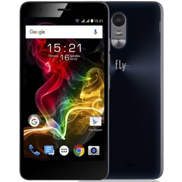 მობილური ტელეფონი FLY  FS553 Black  LTE  ეკრანი  5.5 (1280x720) 1GB