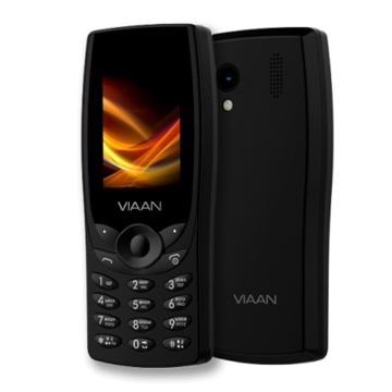 მობილური ტელეფონი Viaan V1820 Black   Screen  1.7  128x160 