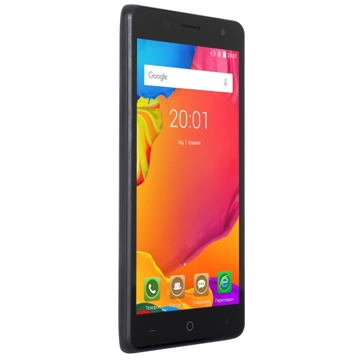 მობილური ტელეფონი ERGO B500 First Dual Sim (Black) 5 Inch  (854x480) 1GB 3G