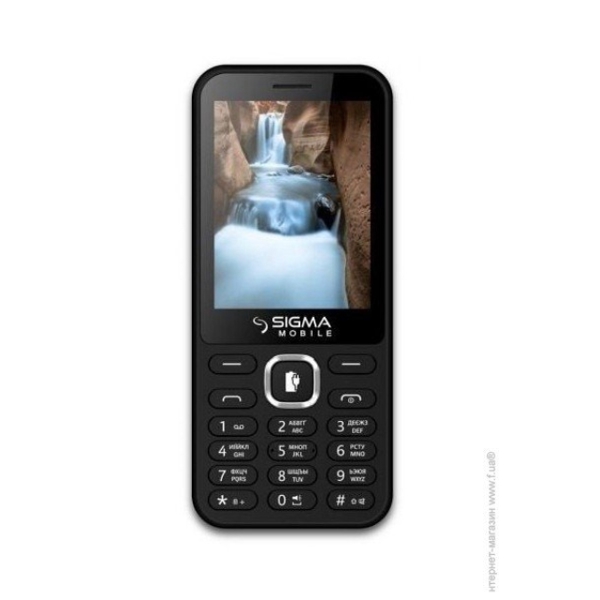 მობილური ტელეფონი SIGMA X-STYLE 31 Dual-SIM  2,8  Camera 0.3 MP              "