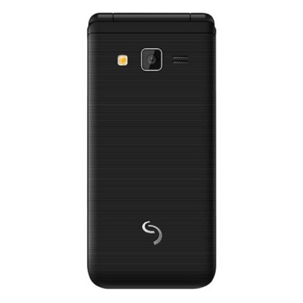 მობილური ტელეფონი Sigma mobile X-Style 28 Flip Black  Dual-SIM  2,8  Camera:0.3 MP             