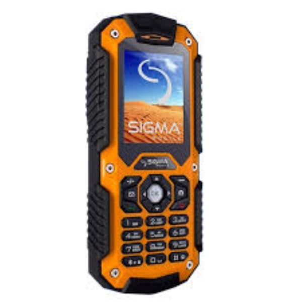 მობილური ტელეფონი  SIGMA MOBILE X-TREME IT67  Dual-SIM 2, 0.3 MP 