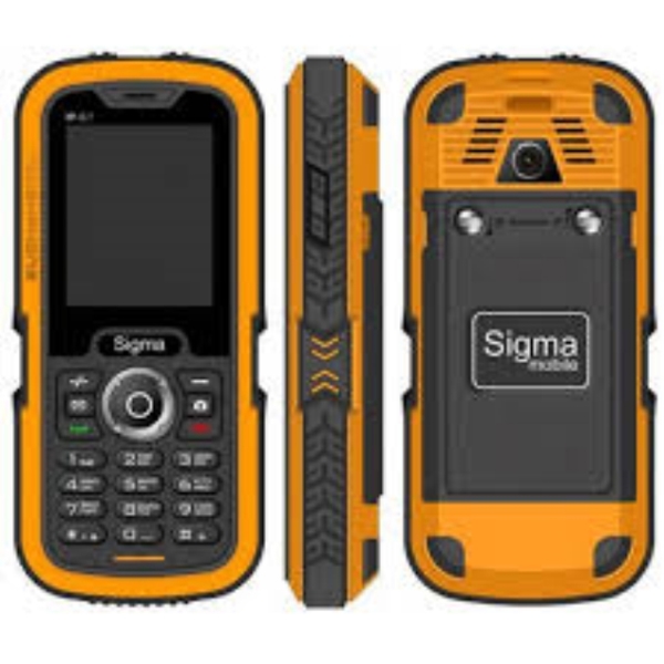 მობილური ტელეფონი  SIGMA MOBILE X-TREME IT67  Dual-SIM 2, 0.3 MP 