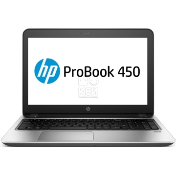 ნოუთბუქი HP Probook 450 G4 Intel Core i5-7200U (3M Cache, 2.5 GHz, 2 cores)  (1920 x 1080) 15.6, 4GB