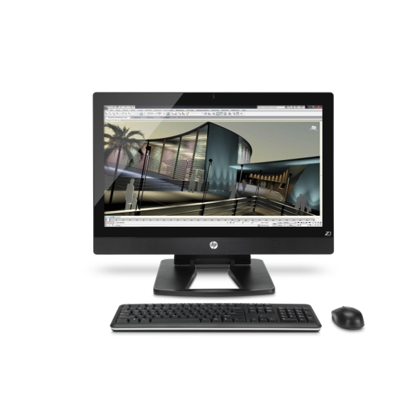 All-in-One HP Z1 Workstation Windows® 7 Professional 64 Intel® Core™ i3-2120 with Intel HD Graphics 2000 ( 2 cores)4 GB 1600 MHZ