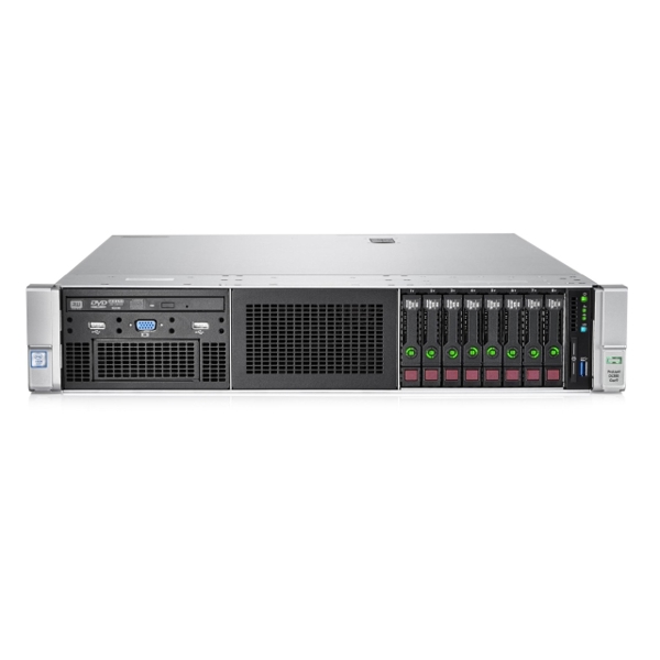 სერვერი HP ProLiant DL380p Gen8 E5-2620 P420i/1GB FBWC 4x1Gb Flex 2x4GB(L) 2x146GB SFF HP DVD-RW 1x460W