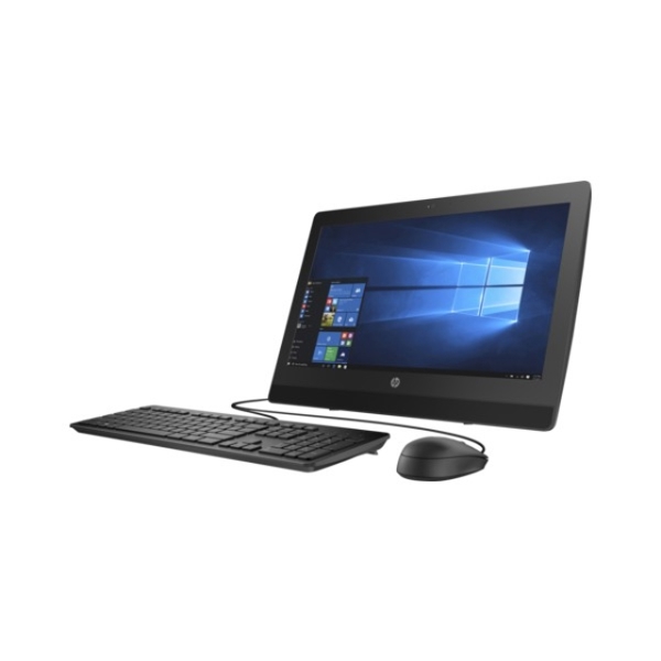 All in one კომპიუტერი Hp  ProOne 400 AiO 20" G3 Non-Touch Intel Core i5-7500T (3.4 GHz, 6 MB cache, 4 cores), 4 GB 