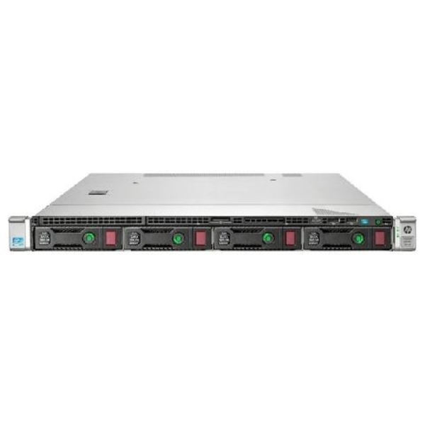 სერვერი HP ProLiant DL160 Gen9 E5-2609v3 1P 16GB-R B140i 2HDD 1TB SATA 4LFF DVD-RW 550W PS Entry Server Golden Offer