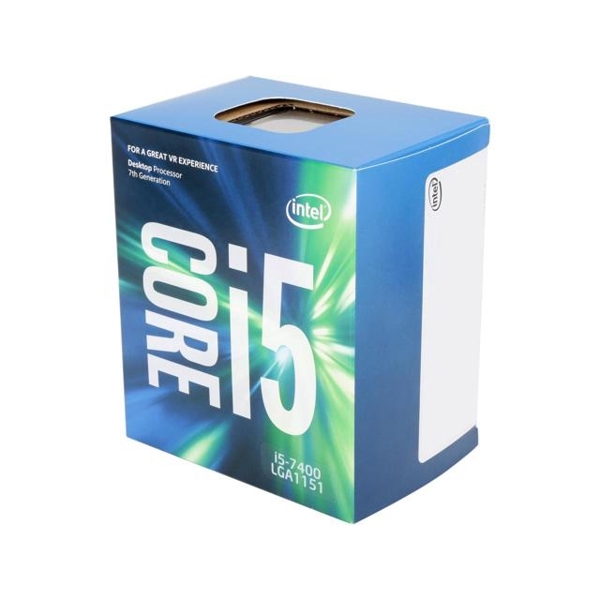 პროცესორი Intel® Core CPU  i5-7400 3.5GHz/6M/1151