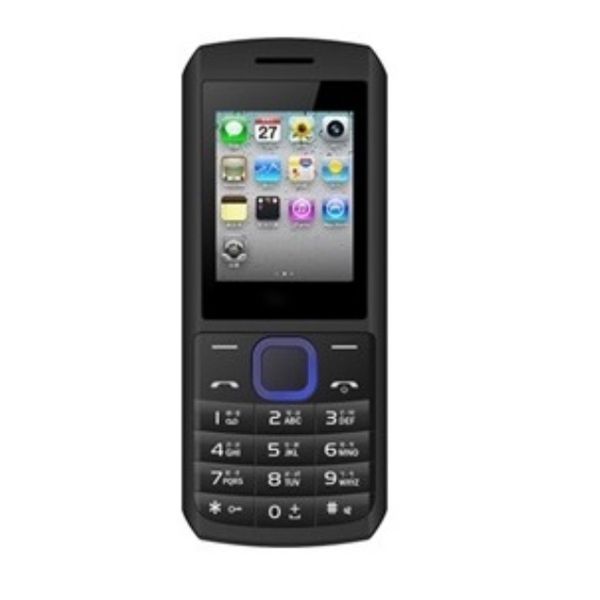 მობილური ტელეფონი Kzen Mobile Candy C 01 Blue - Feature phone , Dual SIM , 1.8 inch , Processor - Spreadtrum 6531 , VGA Camera(0.3 MP)