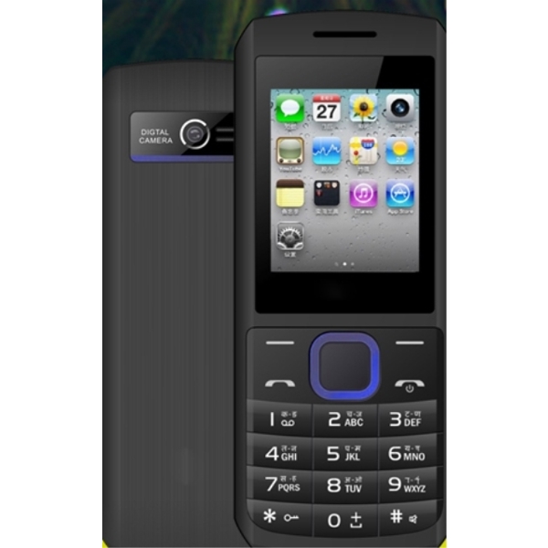 მობილური ტელეფონი Kzen Mobile Candy C 01 Blue - Feature phone , Dual SIM , 1.8 inch , Processor - Spreadtrum 6531 , VGA Camera(0.3 MP)