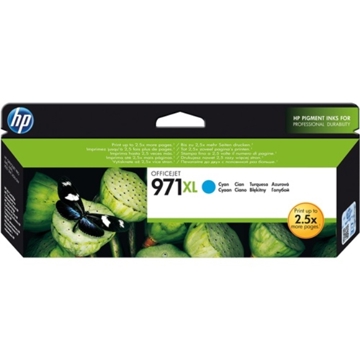 HP ORIGINAL CN626AE  HP 971 XL CYAN OFFICEJET INK CARTRIDGE