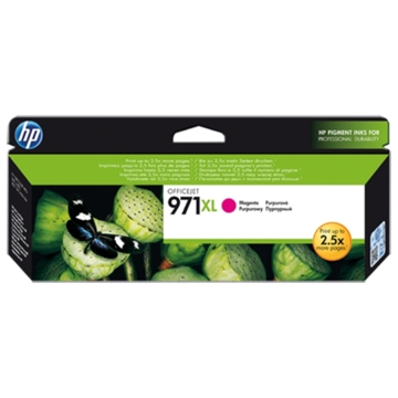 HP ORIGINAL CN627AE  HP 971 XL MAGENTA OFFICEJET INK CARTRIDGE