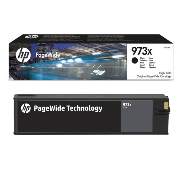 კარტრიჯი HP ORIGINAL HP 973 XL BLACK OFFICEJET INK CARTRIDGE