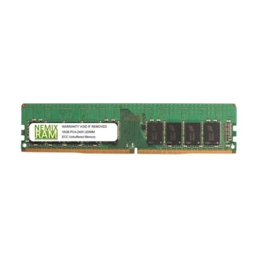 ოპერატიული მეხსიერება Dell 16 GB Certified Memory Module - 2RX8 UDIMM 2400MHz