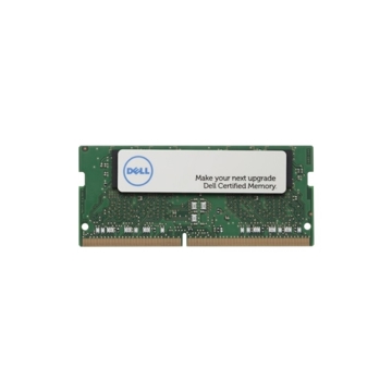 ოპერატიული მეხსიერება Dell 4 GB Certified Memory Module - 1Rx16 SO-DIMM 2400MHz