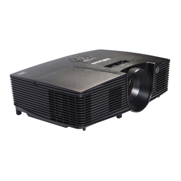 პროექტორი InFocus IN114xv Projector: XGA (1024 x 768) resolution; DPL 0.55"; 4:3; Lamp Power: 60-195W; Lamp Life: 5000-15000 hour; 3400 lumens; Contrast ratio of 16000:1; Color Wheel