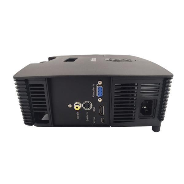 პროექტორი InFocus IN114xv Projector: XGA (1024 x 768) resolution; DPL 0.55"; 4:3; Lamp Power: 60-195W; Lamp Life: 5000-15000 hour; 3400 lumens; Contrast ratio of 16000:1; Color Wheel