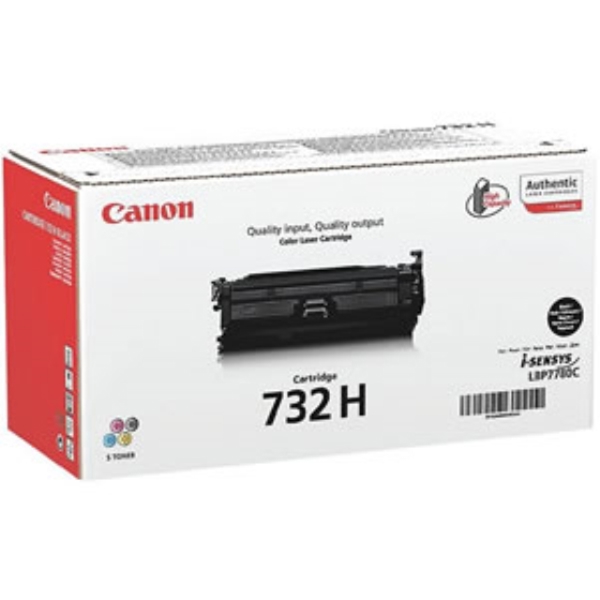 კარტრიჯი CANON ORIGINAL CANON CRG-732 H  BLACK