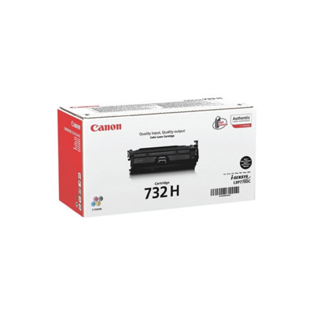 კარტრიჯი CANON ORIGINAL CANON CRG-732 H  BLACK