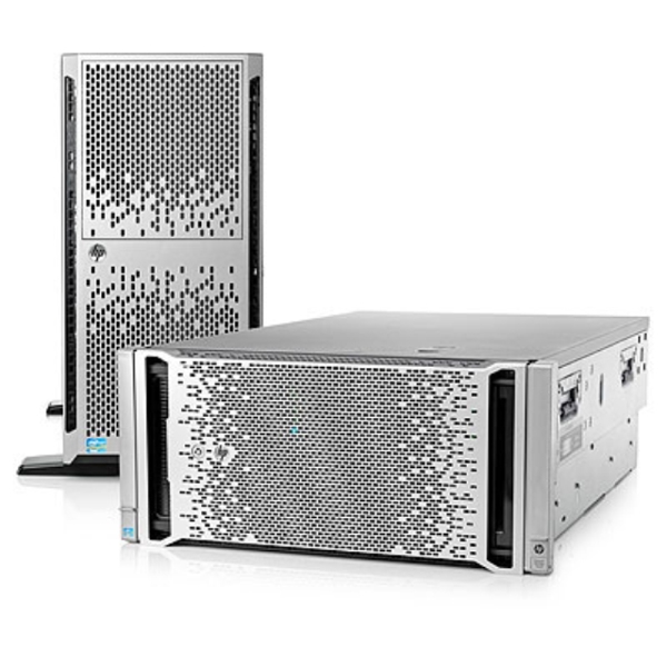 სერვერი HP ProLiant ML350p Gen8 Special Xeon E5-2609 2.4 GHz 8GB