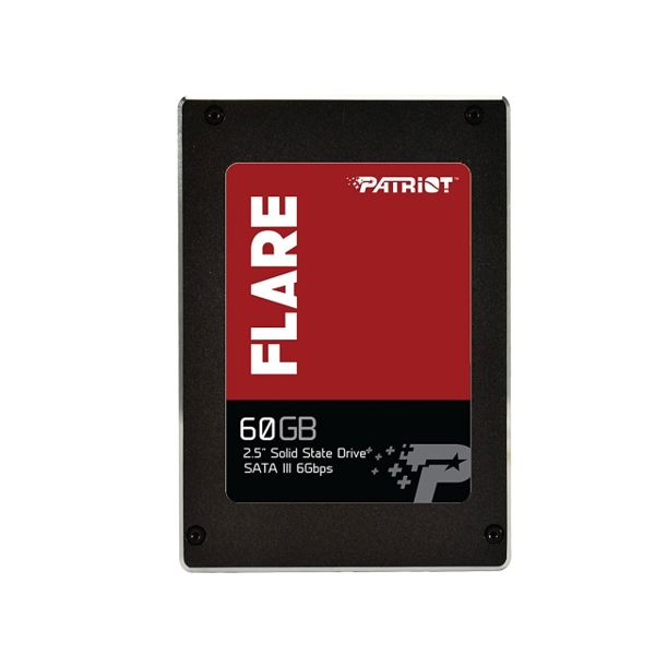 მყარი დისკი SSD - Flare 60GB SATA3 2,5 SSF (PFL60GS25SSDR)